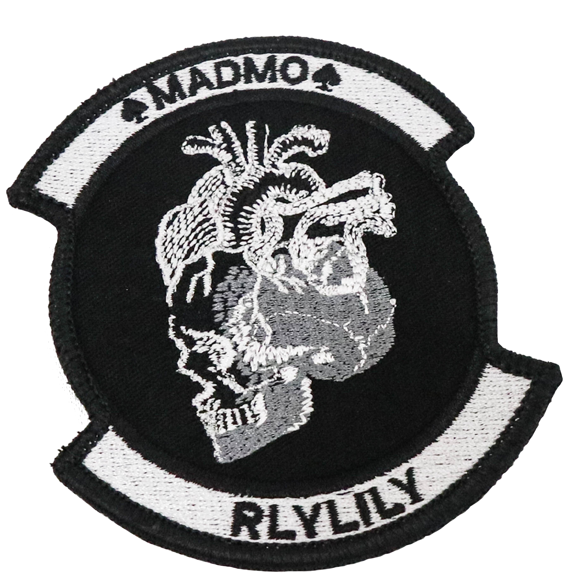 The OG Rlylily Velcro Patch