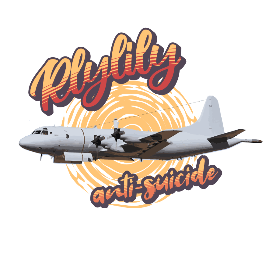 P-3 Anti-Suicide Sticker