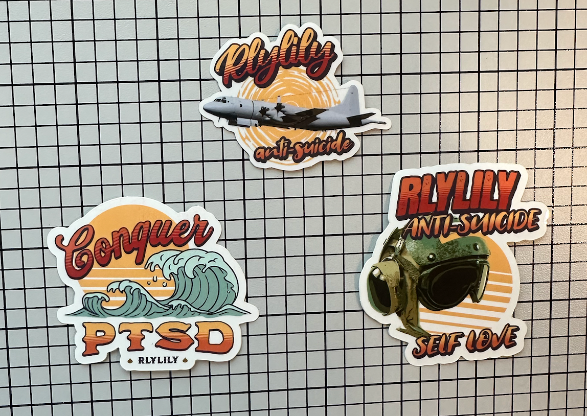 Cranial Anti-Suicide Sticker