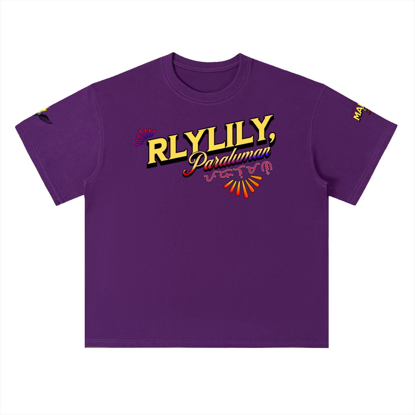Nandito Kami Tee ~ Heavyweight Drop Shoulder Cotton T-Shirt