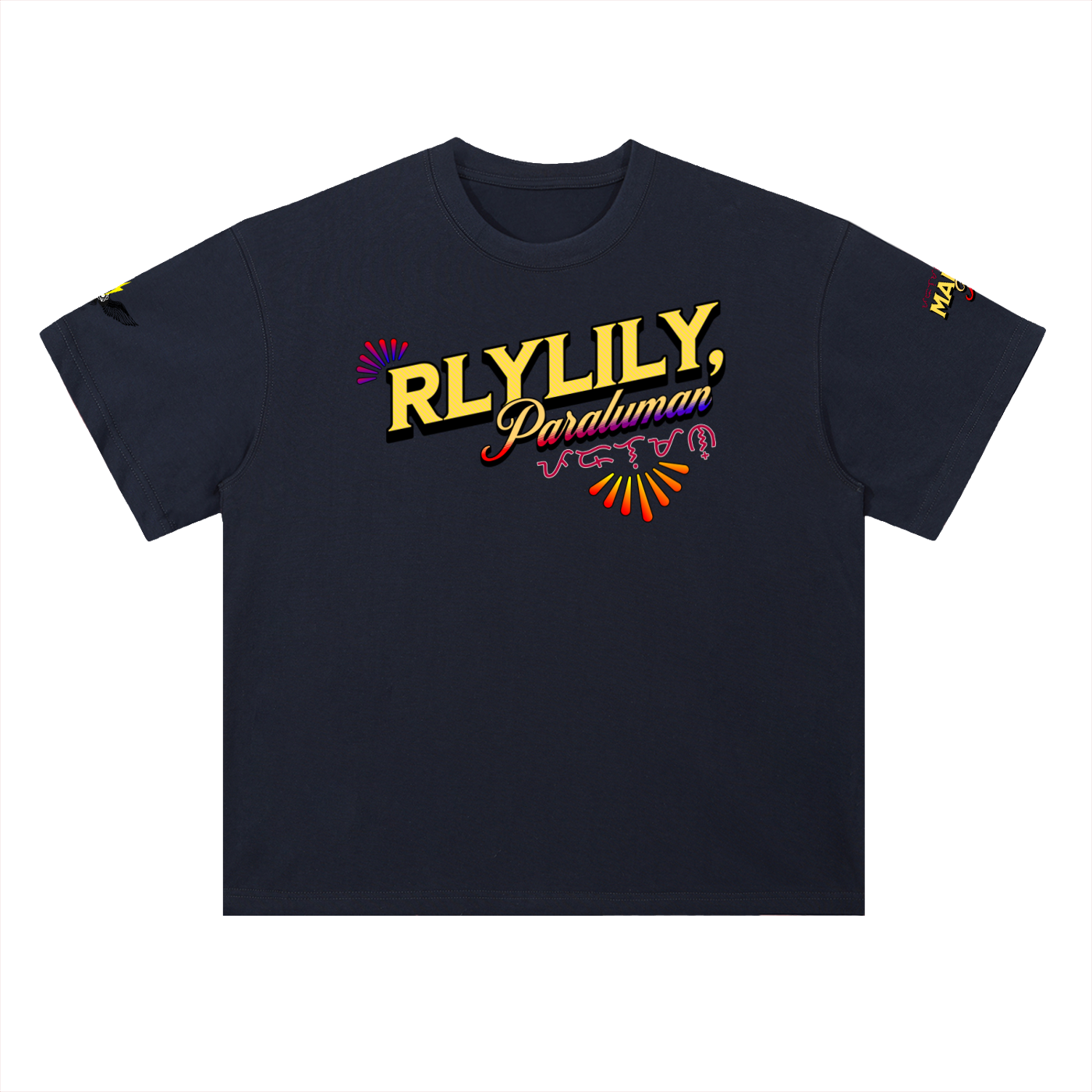Nandito Kami Tee ~ Heavyweight Drop Shoulder Cotton T-Shirt