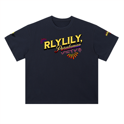 Nandito Kami Tee ~ Heavyweight Drop Shoulder Cotton T-Shirt