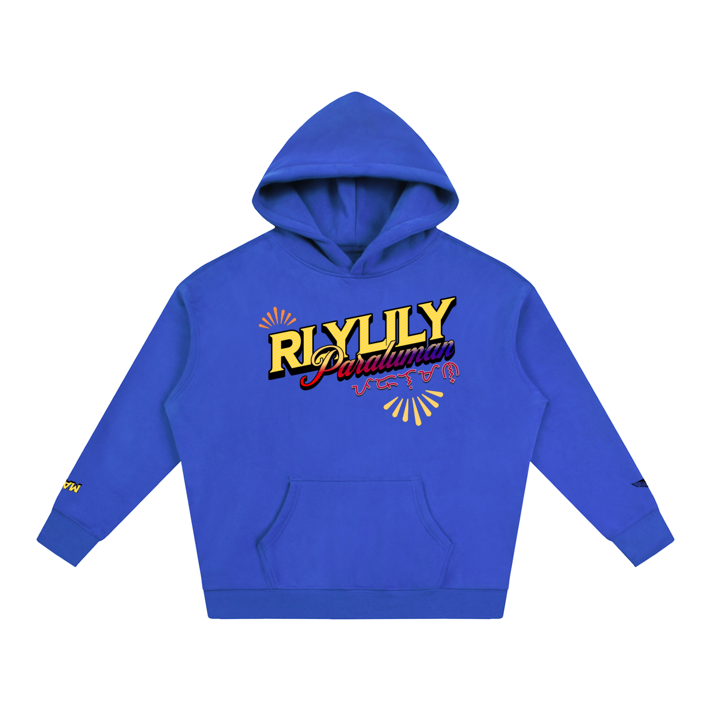 Nandito Kami ~ Oversize Fleeced Hoodie