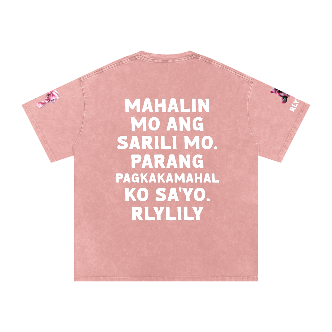 Labidabi ~ Snow Washed Oversized Cotton T-Shirt