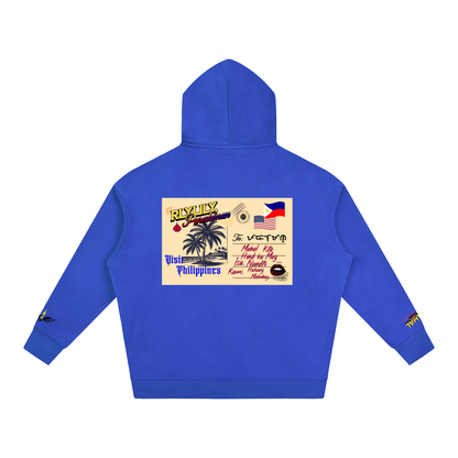 Nandito Kami ~ Oversize Fleeced Hoodie