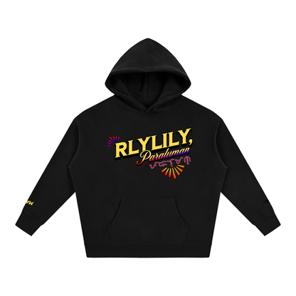 Nandito Kami ~ Oversize Fleeced Hoodie