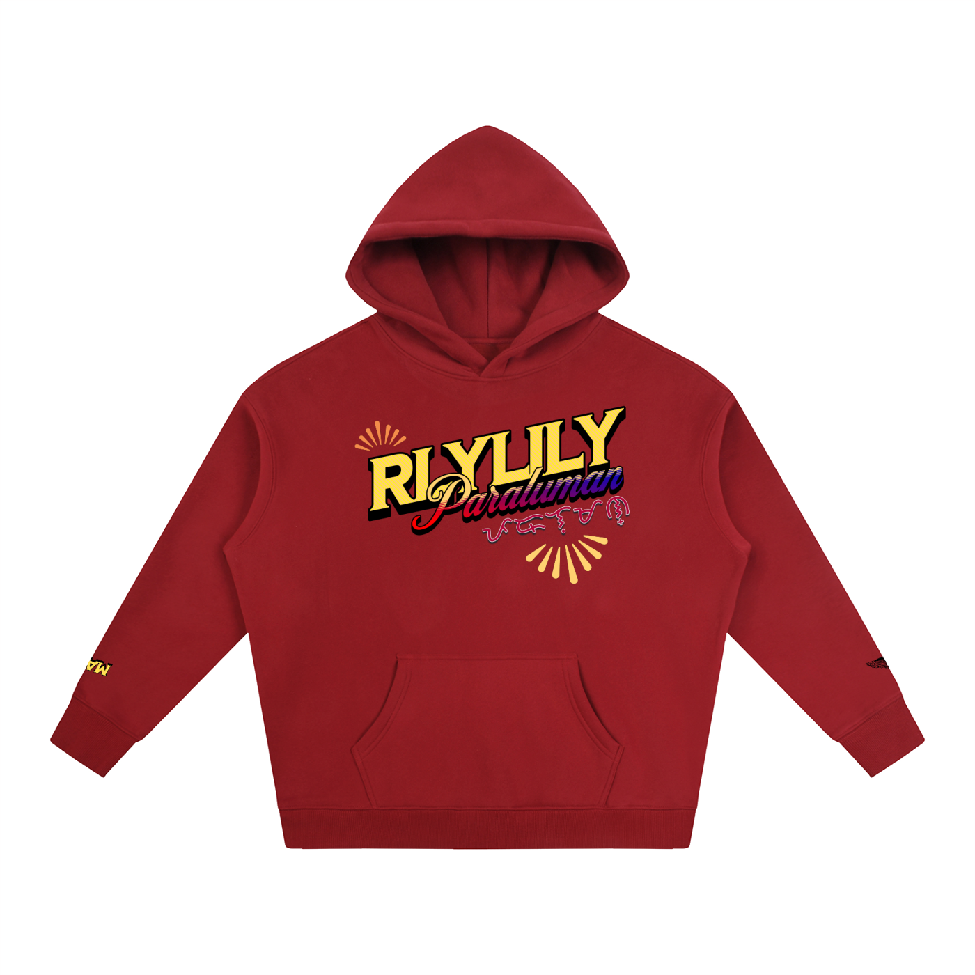 Nandito Kami ~ Oversize Fleeced Hoodie