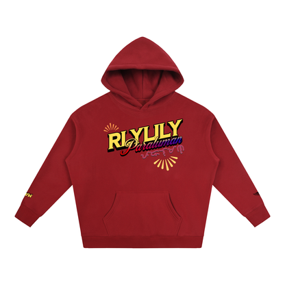 Nandito Kami ~ Oversize Fleeced Hoodie