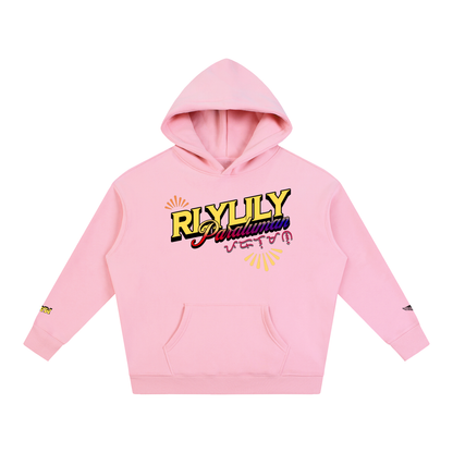 Nandito Kami ~ Oversize Fleeced Hoodie
