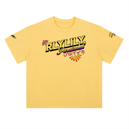 Nandito Kami Tee ~ Heavyweight Drop Shoulder Cotton T-Shirt