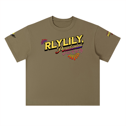 Nandito Kami Tee ~ Heavyweight Drop Shoulder Cotton T-Shirt