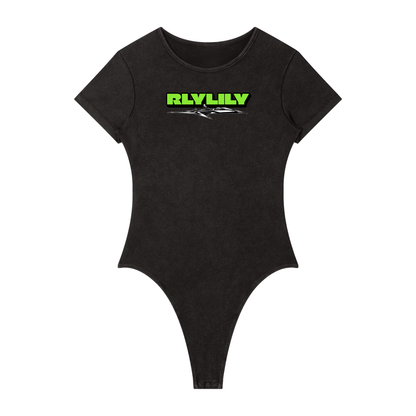 "Loving In Paraiso" Crewneck Bodysuit