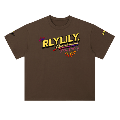 Nandito Kami Tee ~ Heavyweight Drop Shoulder Cotton T-Shirt