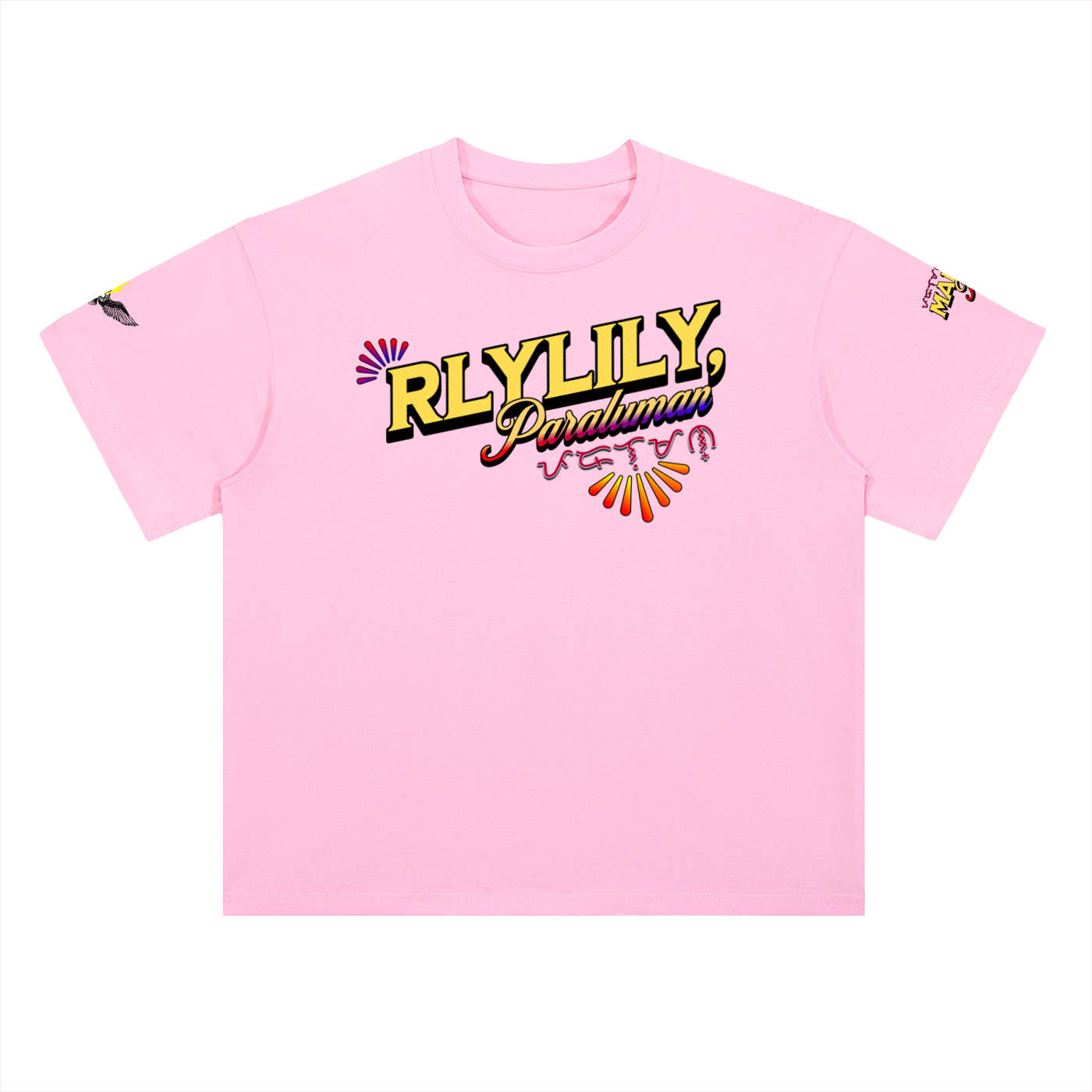 Nandito Kami Tee ~ Heavyweight Drop Shoulder Cotton T-Shirt
