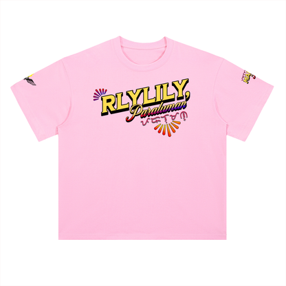 Nandito Kami Tee ~ Heavyweight Drop Shoulder Cotton T-Shirt