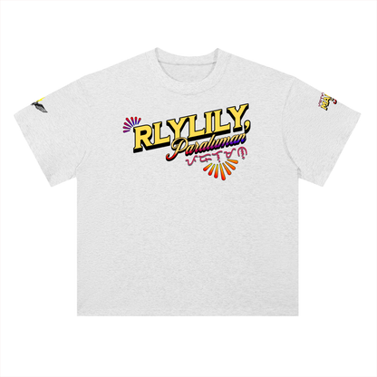 Nandito Kami Tee ~ Heavyweight Drop Shoulder Cotton T-Shirt