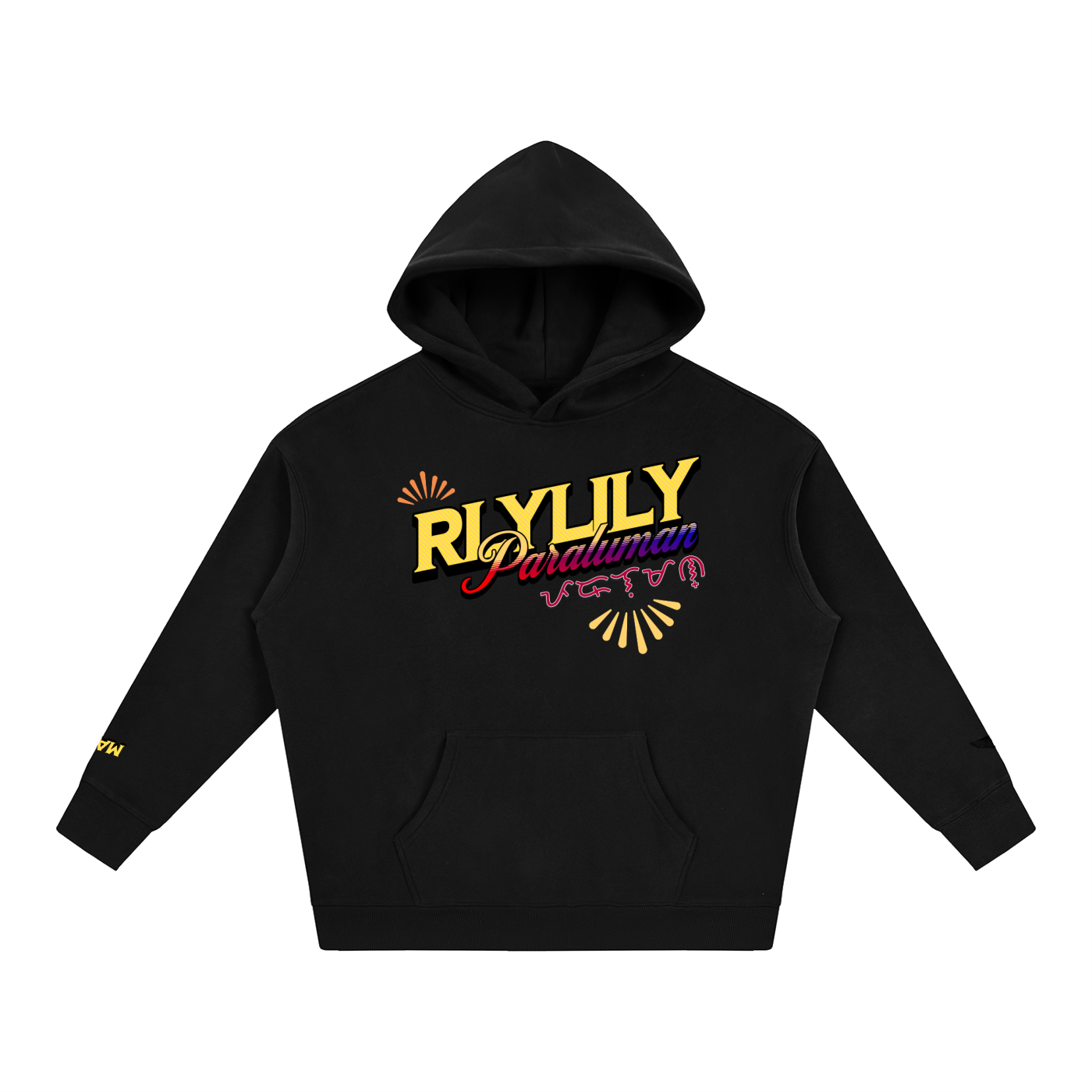 Nandito Kami ~ Oversize Fleeced Hoodie