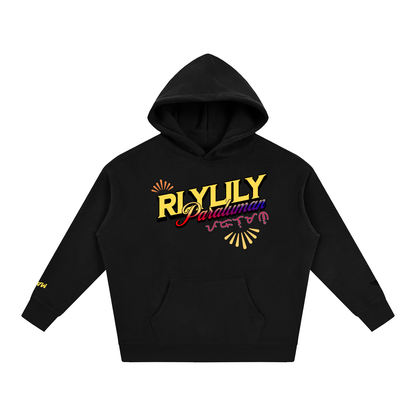 Nandito Kami ~ Oversize Fleeced Hoodie
