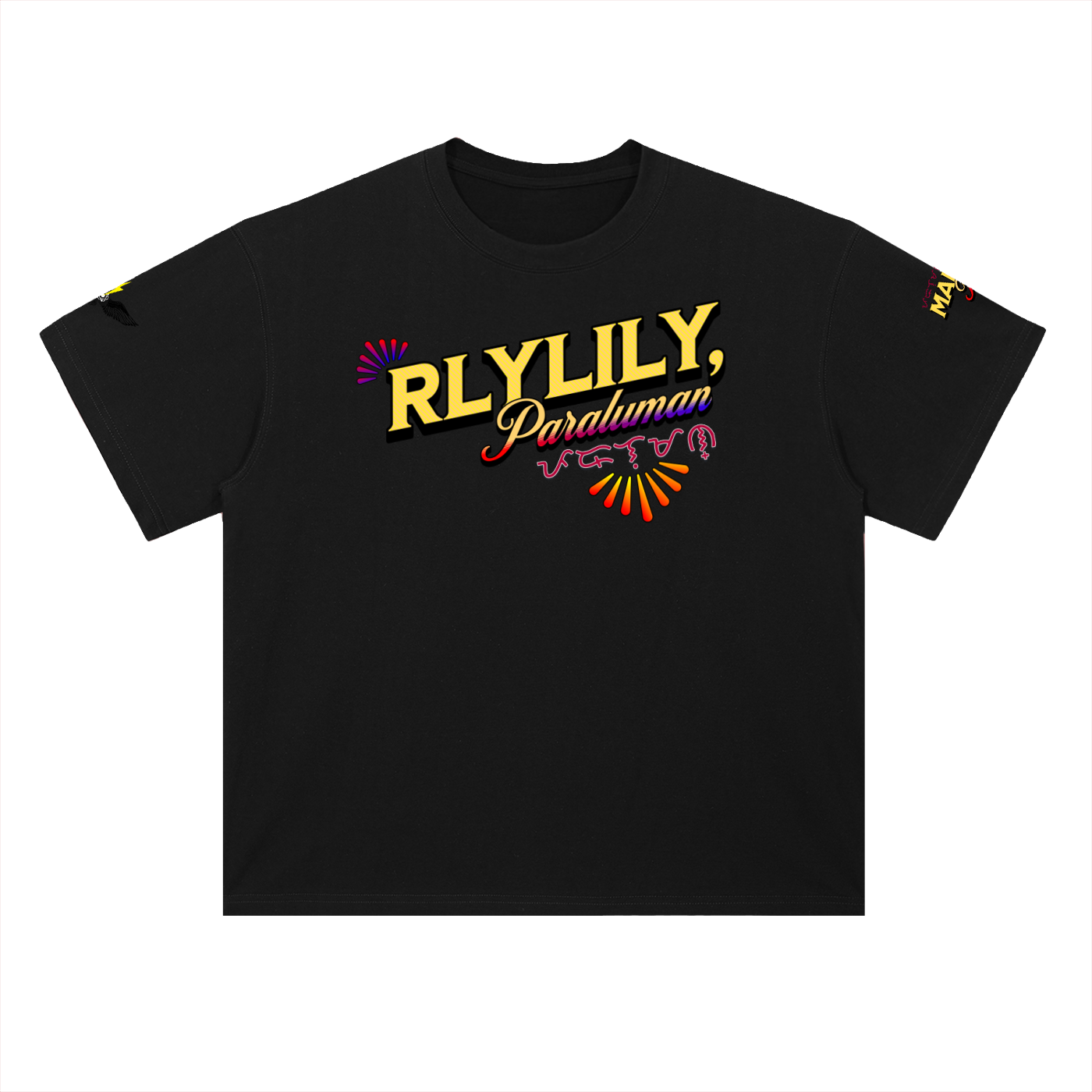 Nandito Kami Tee ~ Heavyweight Drop Shoulder Cotton T-Shirt