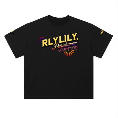 Nandito Kami Tee ~ Heavyweight Drop Shoulder Cotton T-Shirt