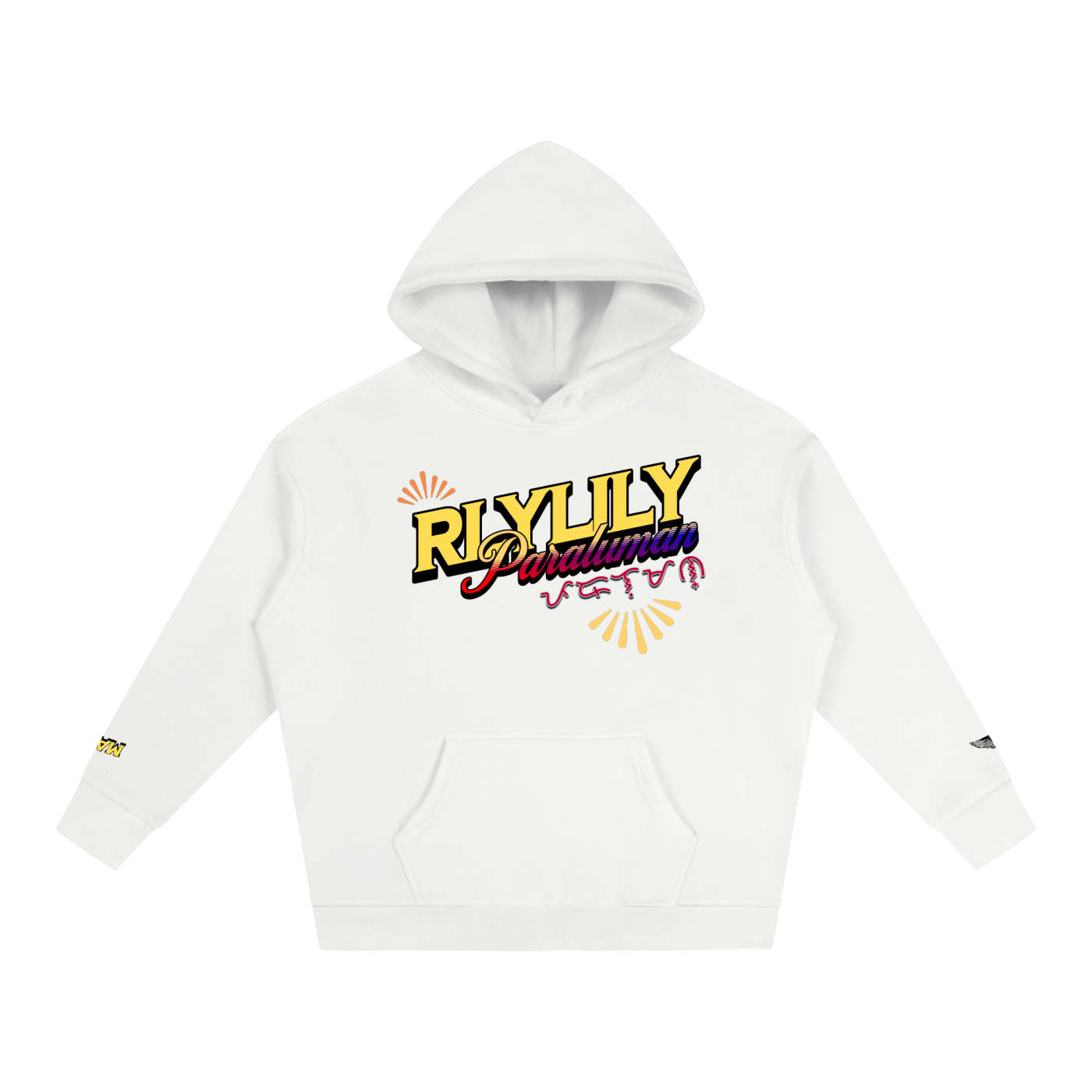 Nandito Kami ~ Oversize Fleeced Hoodie