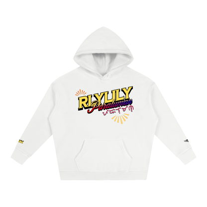 Nandito Kami ~ Oversize Fleeced Hoodie