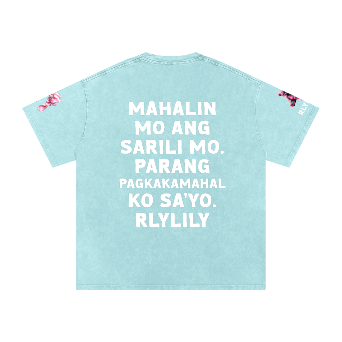 Labidabi ~ Snow Washed Oversized Cotton T-Shirt