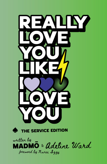 The Service Edition, Soft Cover 🪖⛑️🛡️