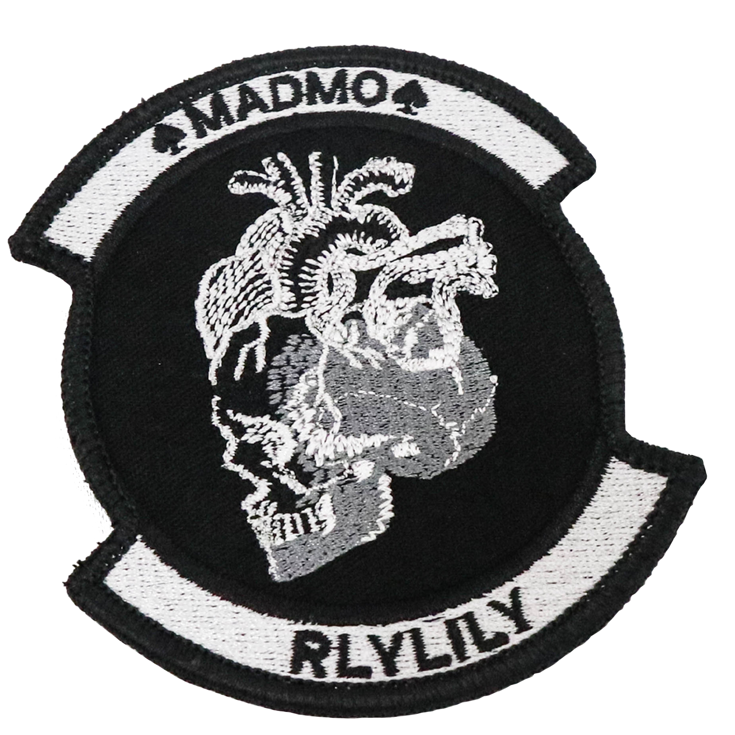 The OG Rlylily Velcro Patch