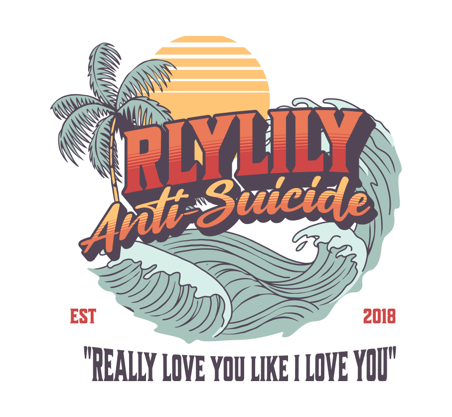 Palm Tree Anti-Suicide Sticker