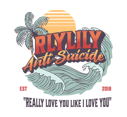 Palm Tree Anti-Suicide Sticker