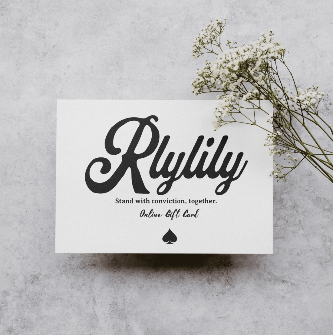 Rlylily Gift Card