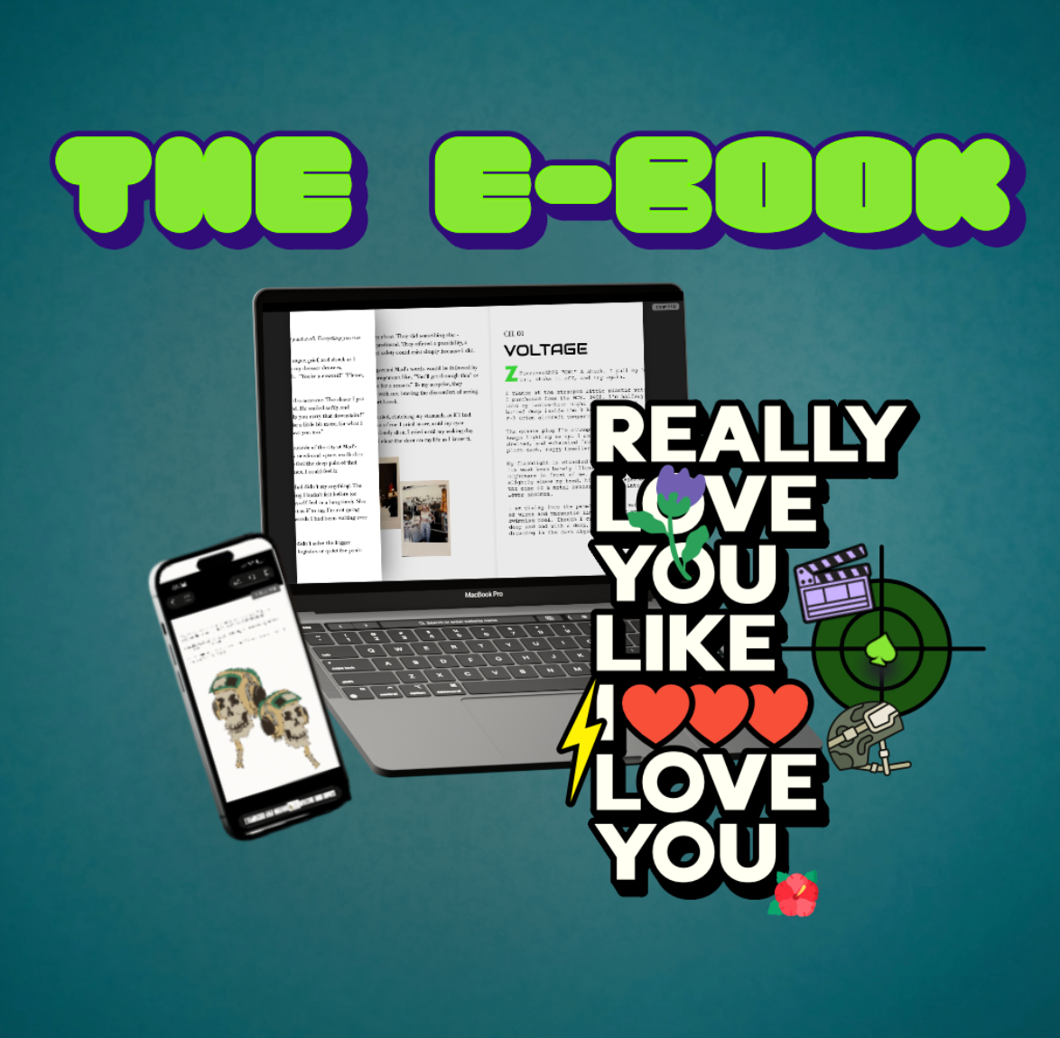 The Official E-Book: Really Love You Like I Love You.