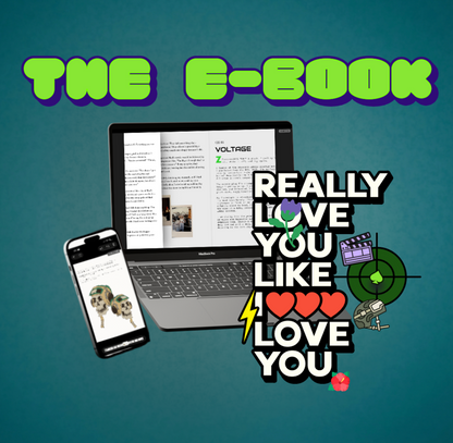 The Official E-Book: Really Love You Like I Love You.
