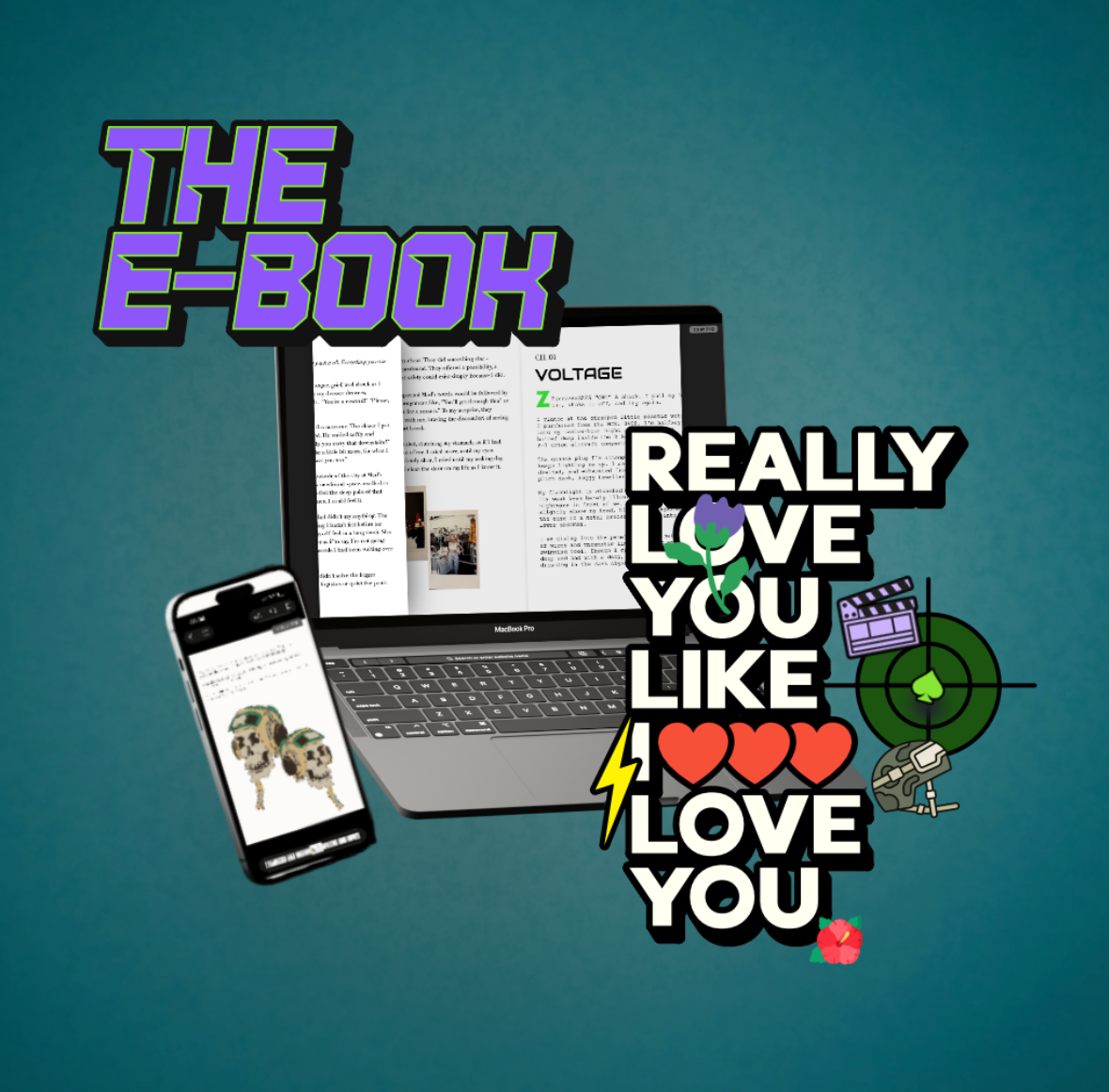 The Official E-Book: Really Love You Like I Love You.