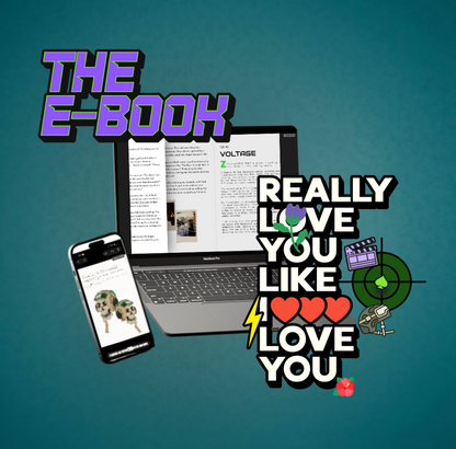 The Official E-Book: Really Love You Like I Love You.