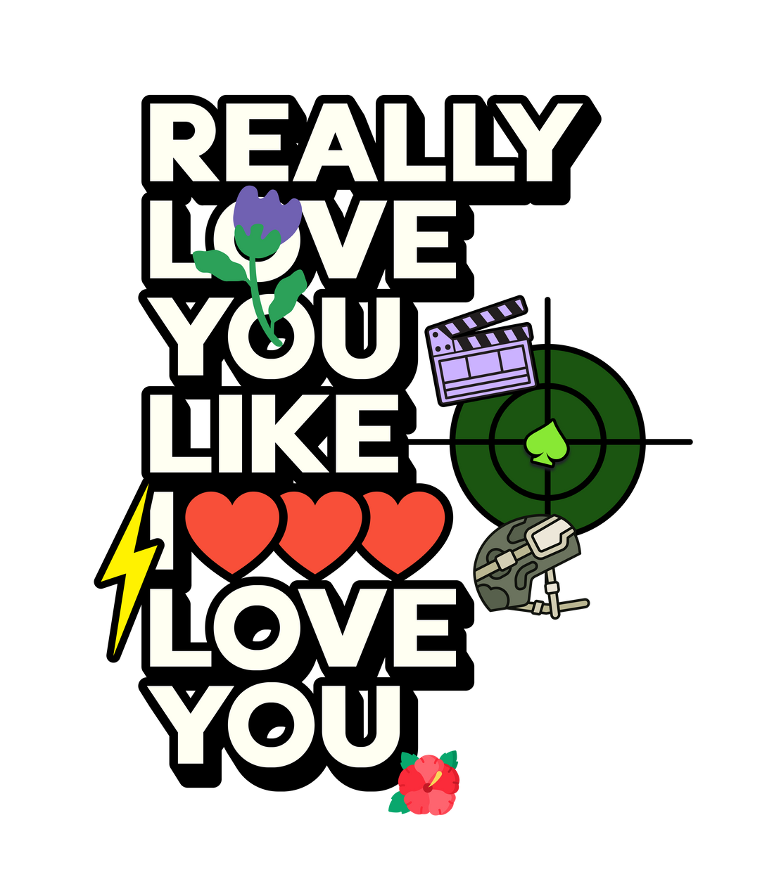 The Official E-Book: Really Love You Like I Love You.