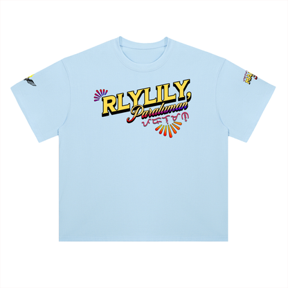 Nandito Kami Tee ~ Heavyweight Drop Shoulder Cotton T-Shirt