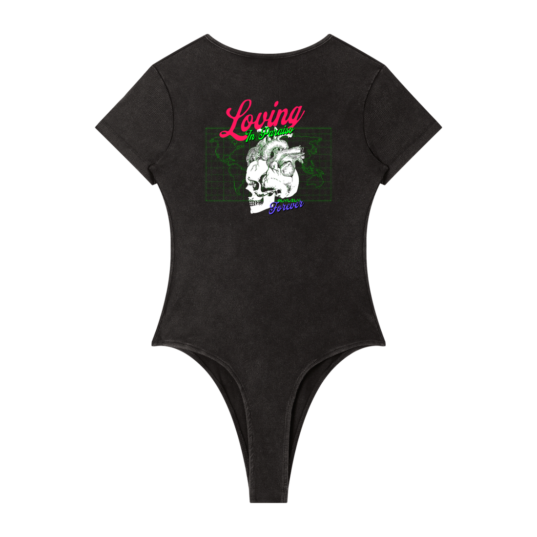 Loving In Paraiso ~ Crewneck Bodysuit