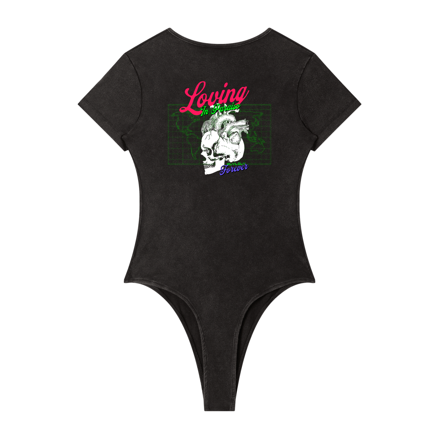 Loving In Paraiso ~ Crewneck Bodysuit