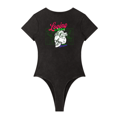 Loving In Paraiso ~ Crewneck Bodysuit
