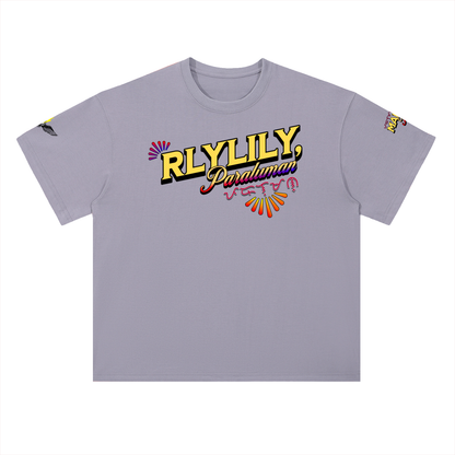 Nandito Kami Tee ~ Heavyweight Drop Shoulder Cotton T-Shirt