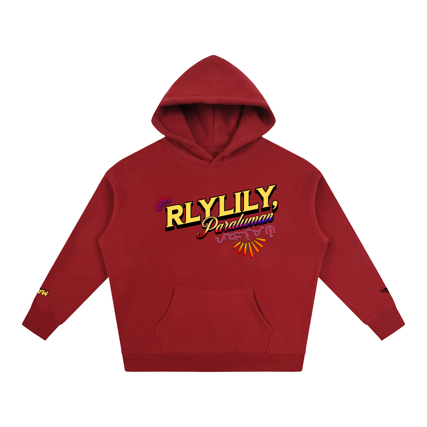 Nandito Kami ~ Oversize Fleeced Hoodie