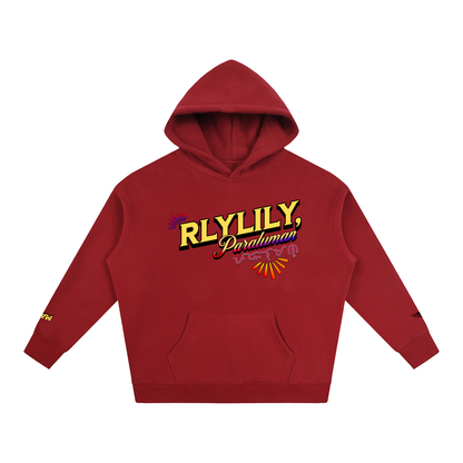 Nandito Kami ~ Oversize Fleeced Hoodie