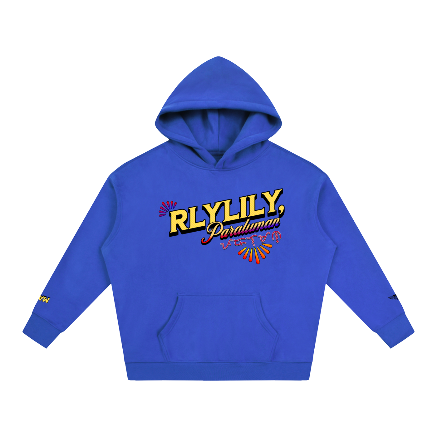 Nandito Kami ~ Oversize Fleeced Hoodie