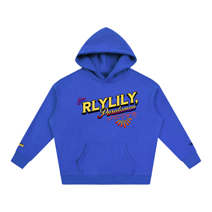 Nandito Kami ~ Oversize Fleeced Hoodie