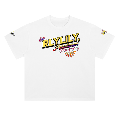 Nandito Kami Tee ~ Heavyweight Drop Shoulder Cotton T-Shirt
