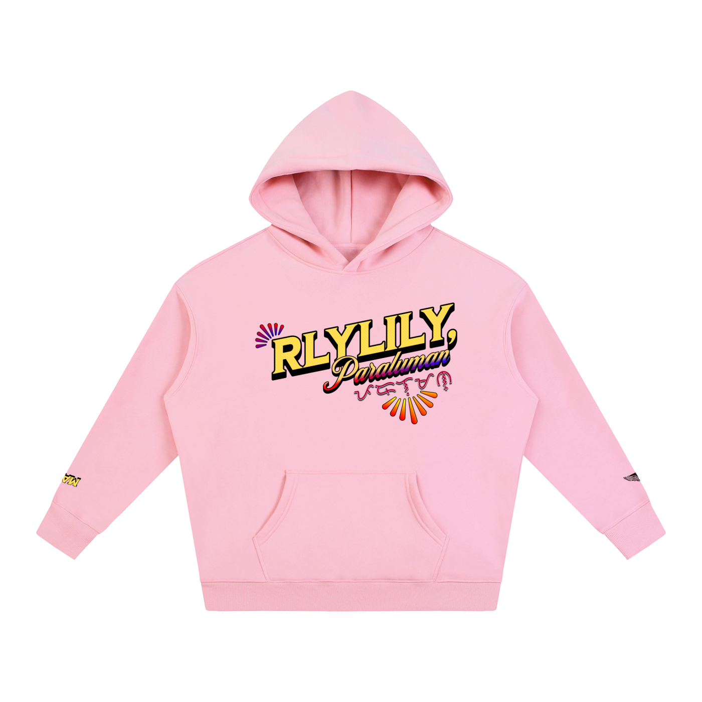 Nandito Kami ~ Oversize Fleeced Hoodie