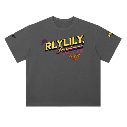 Nandito Kami Tee ~ Heavyweight Drop Shoulder Cotton T-Shirt