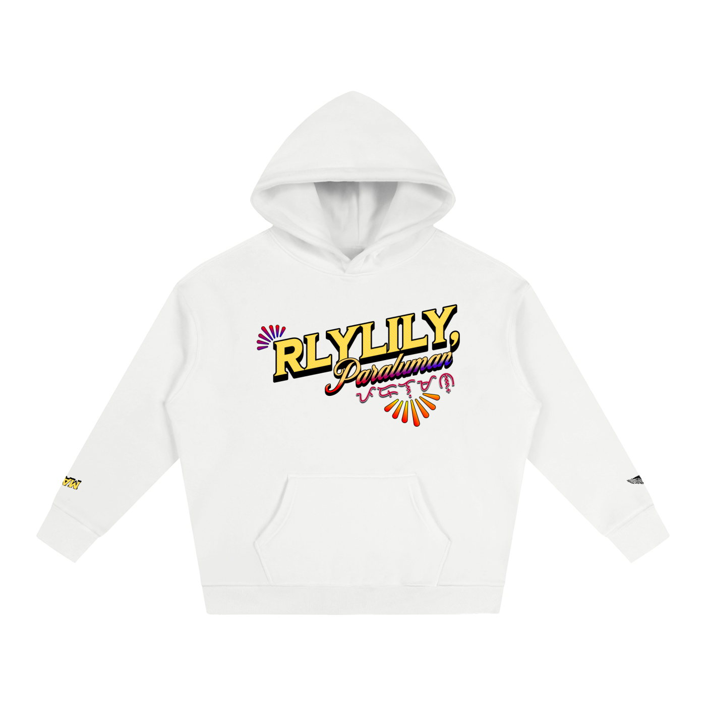 Nandito Kami ~ Oversize Fleeced Hoodie